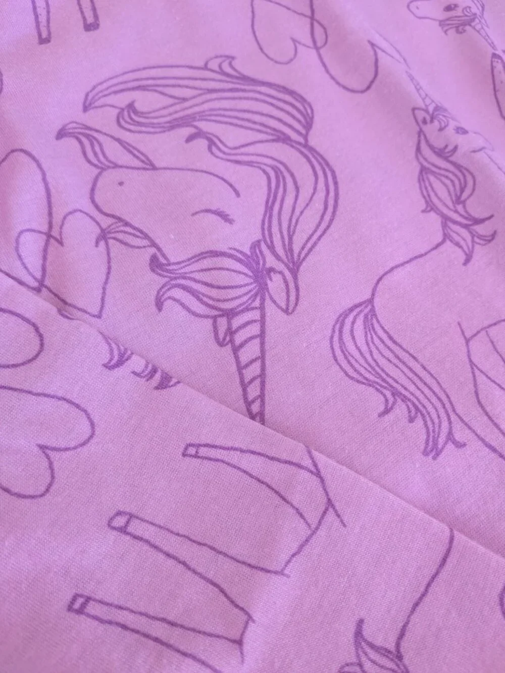 ⭐  Two Carter's purple nightgowns size 6-7